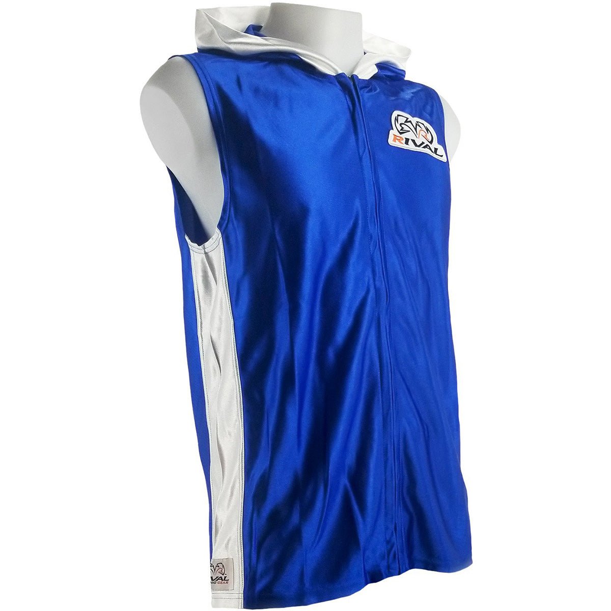 Rival Boxing Dazzle Traditional Sleeveless Ring Jacket with Hood - Forza Sports