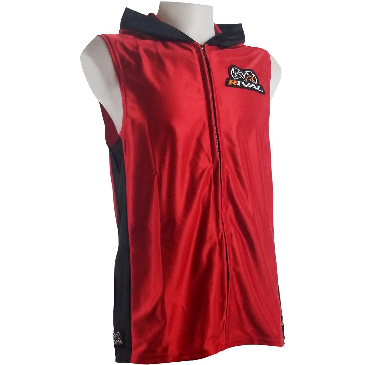 Rival Boxing Dazzle Traditional Sleeveless Ring Jacket with Hood - Forza Sports