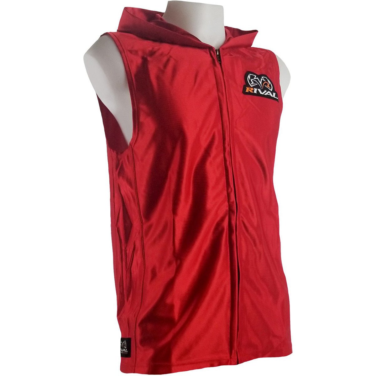 Rival Boxing Dazzle Traditional Sleeveless Ring Jacket with Hood - Forza Sports