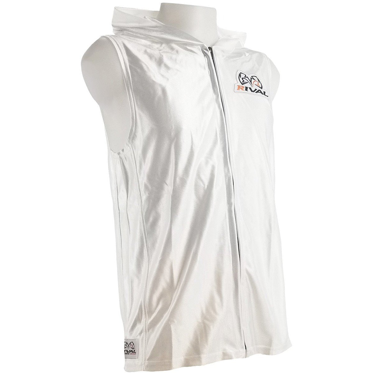 Rival Boxing Dazzle Traditional Sleeveless Ring Jacket with Hood - Forza Sports