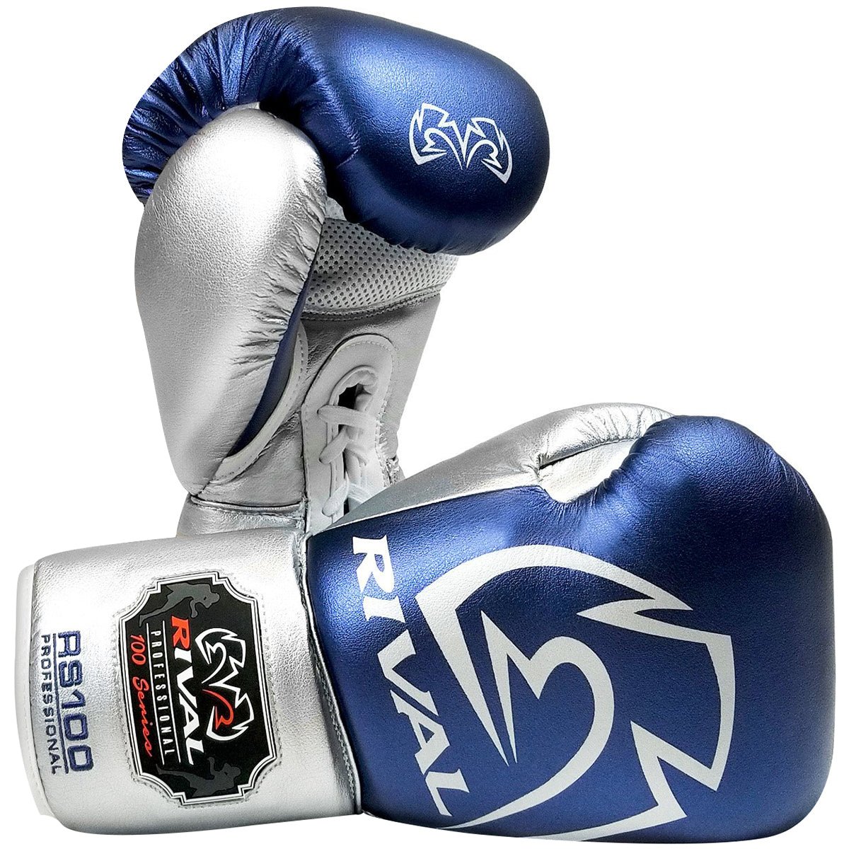 RIVAL Boxing RS100 Pro Lace-Up Sparring Gloves 16 oz. Small