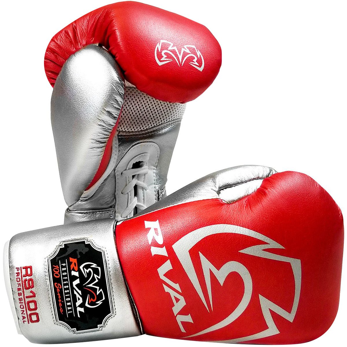 RIVAL Boxing RS100 Pro Lace - Up Sparring Gloves 16 oz. Small - Forza Sports