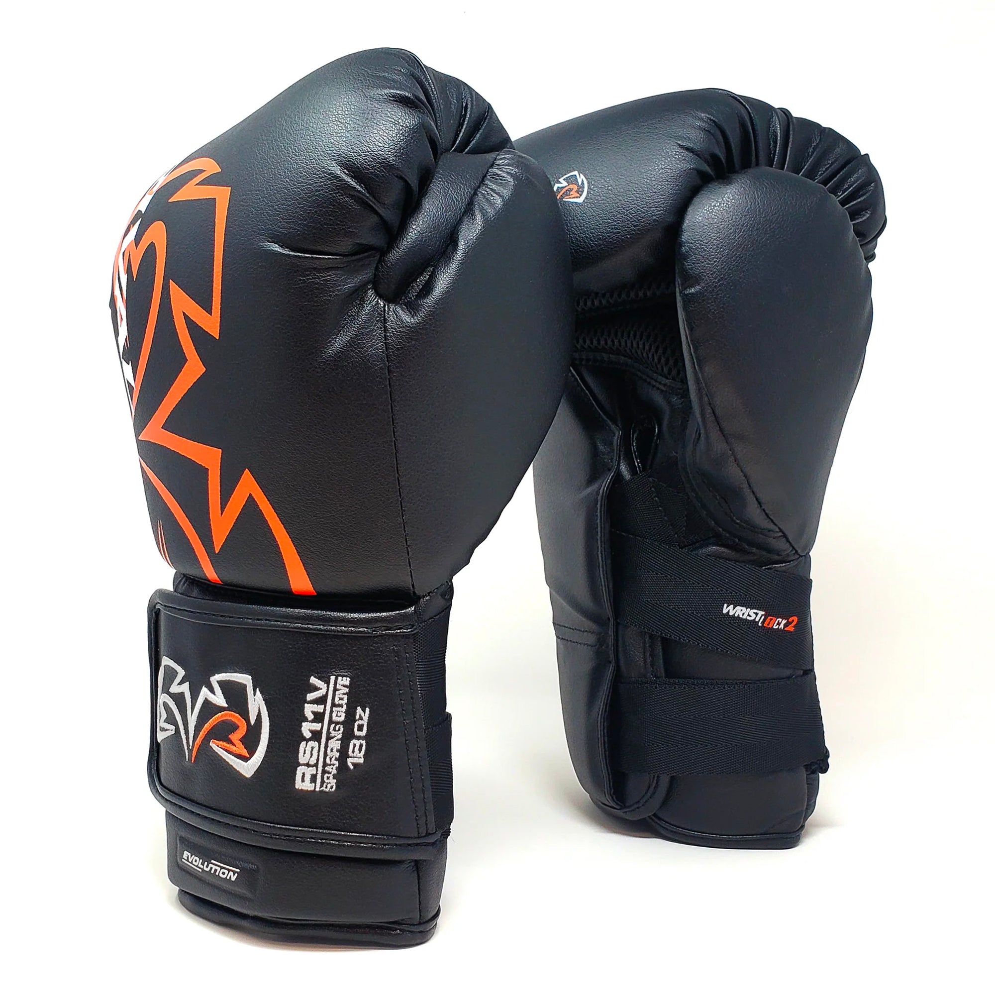 RIVAL Boxing RS11V Evolution Hook and Loop Sparring Gloves RIVAL