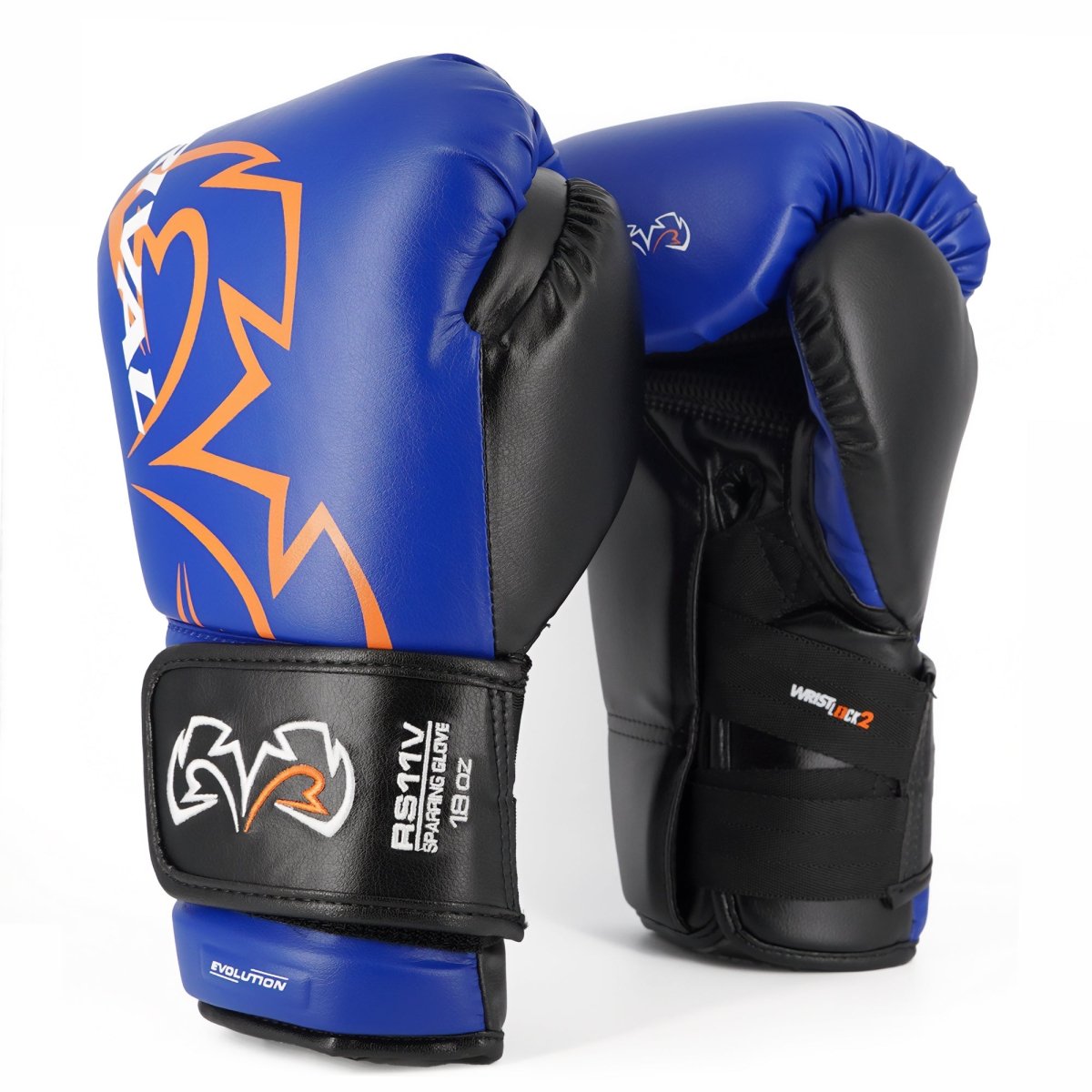 Rival Boxing RS11V Evolution Hook and Loop Sparring Gloves 16 oz. Small