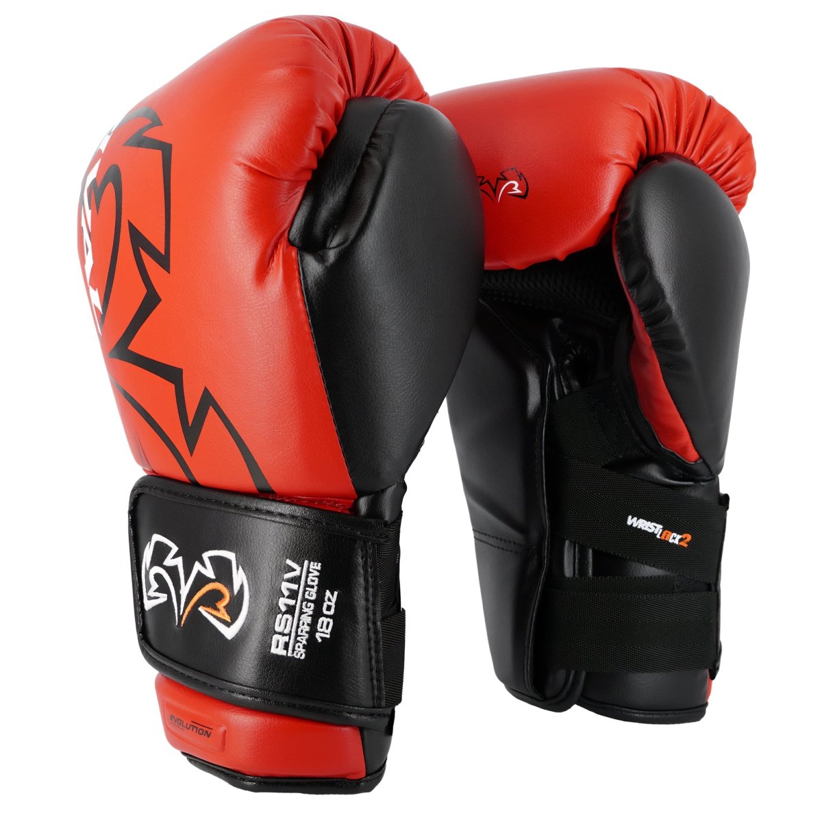 rival boxing rs11v evolution sparring gloves - Red