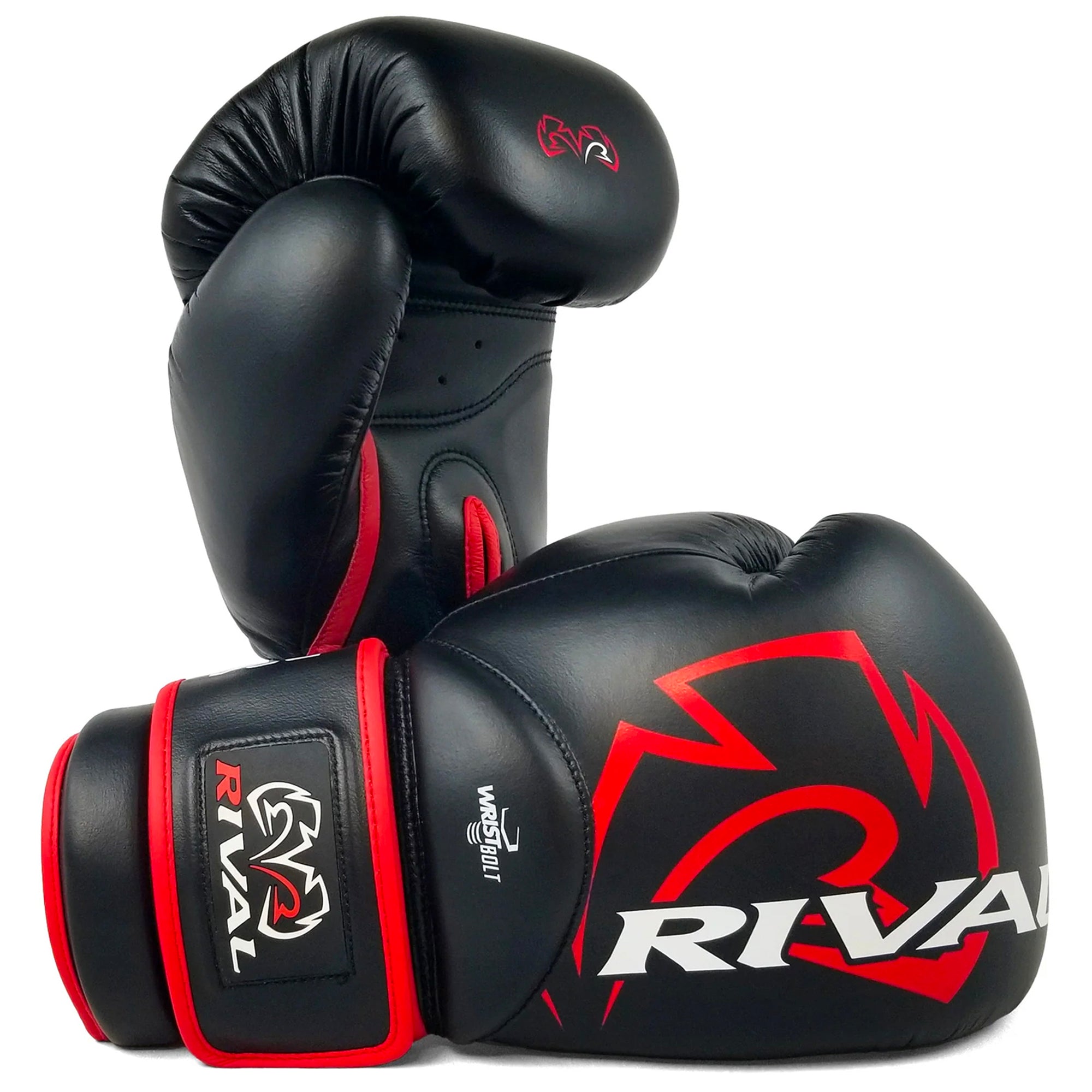 RIVAL Boxing RS4 2.0 Aero Hook and Loop Sparring Gloves - Black