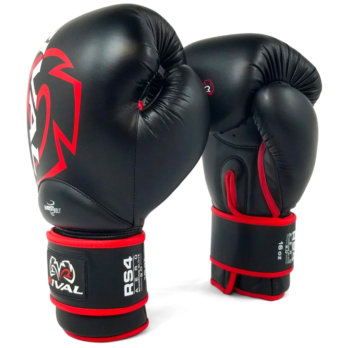 Rival Boxing RS4 2.0 Aero Hook and Loop Sparring Gloves - Forza Sports