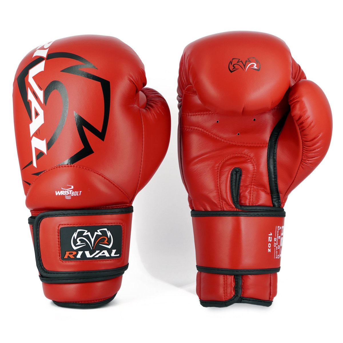 Rival Boxing RS4 2.0 Aero Hook and Loop Sparring Gloves - Forza Sports