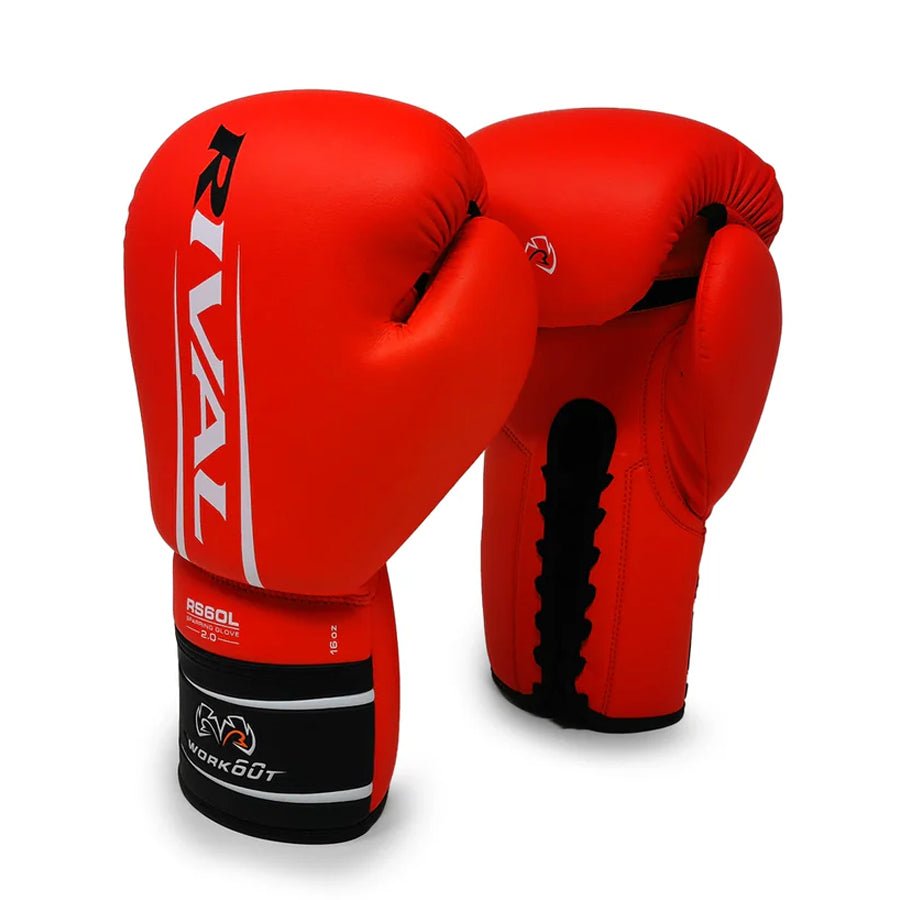 Rival Boxing RS60 2.0 Lace-Up Workout Sparring Gloves - Forza Sports