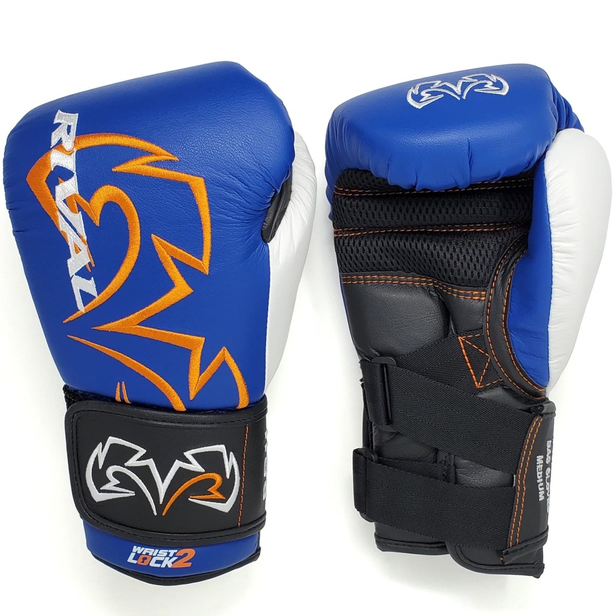 RIVAL RB11 Evolution Hook and Loop Boxing Bag Gloves - Forza Sports