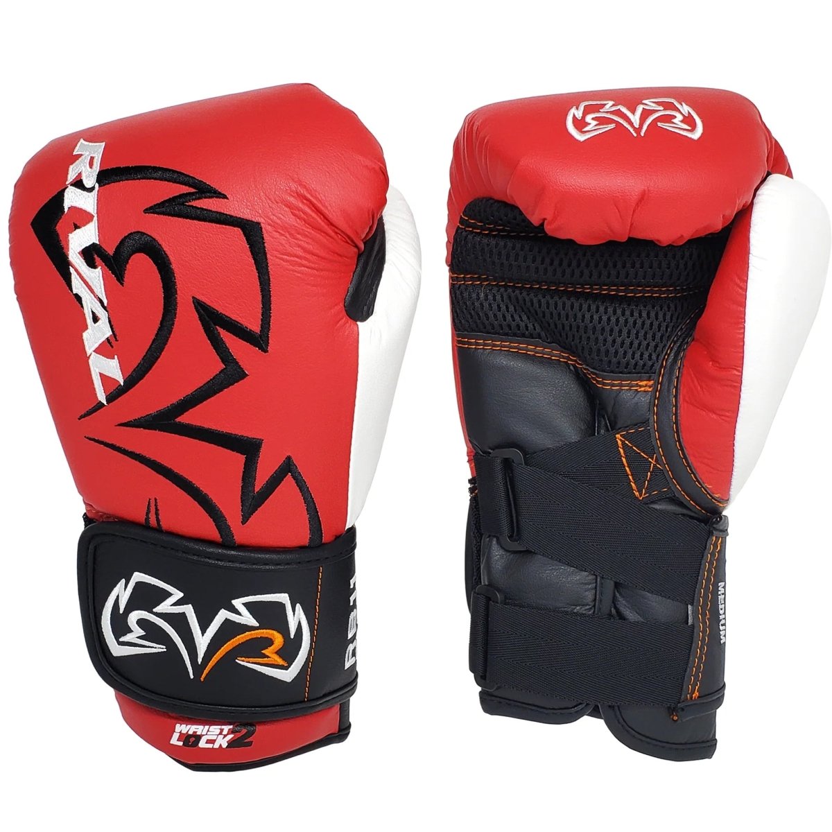 RIVAL RB11 Evolution Hook and Loop Boxing Bag Gloves - Forza Sports