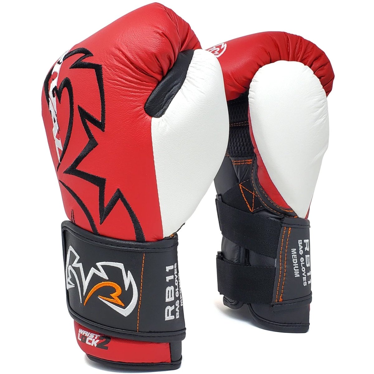 RIVAL RB11 Evolution Hook and Loop Boxing Bag Gloves - Forza Sports