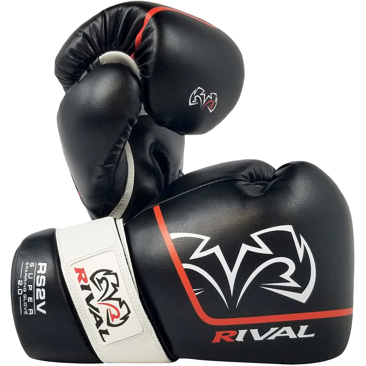RIVAL Boxing RS2V 2.0 Super Pro Hook and Loop Sparring Gloves