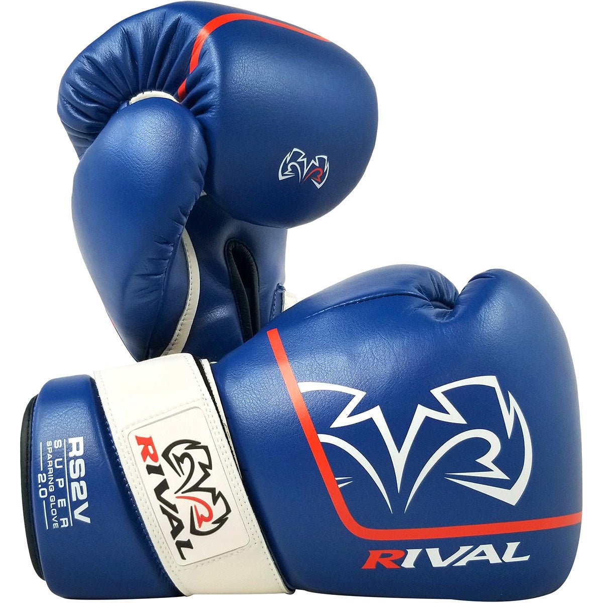 RIVAL Boxing RS2V 2.0 Super Pro Hook and Loop Sparring Gloves