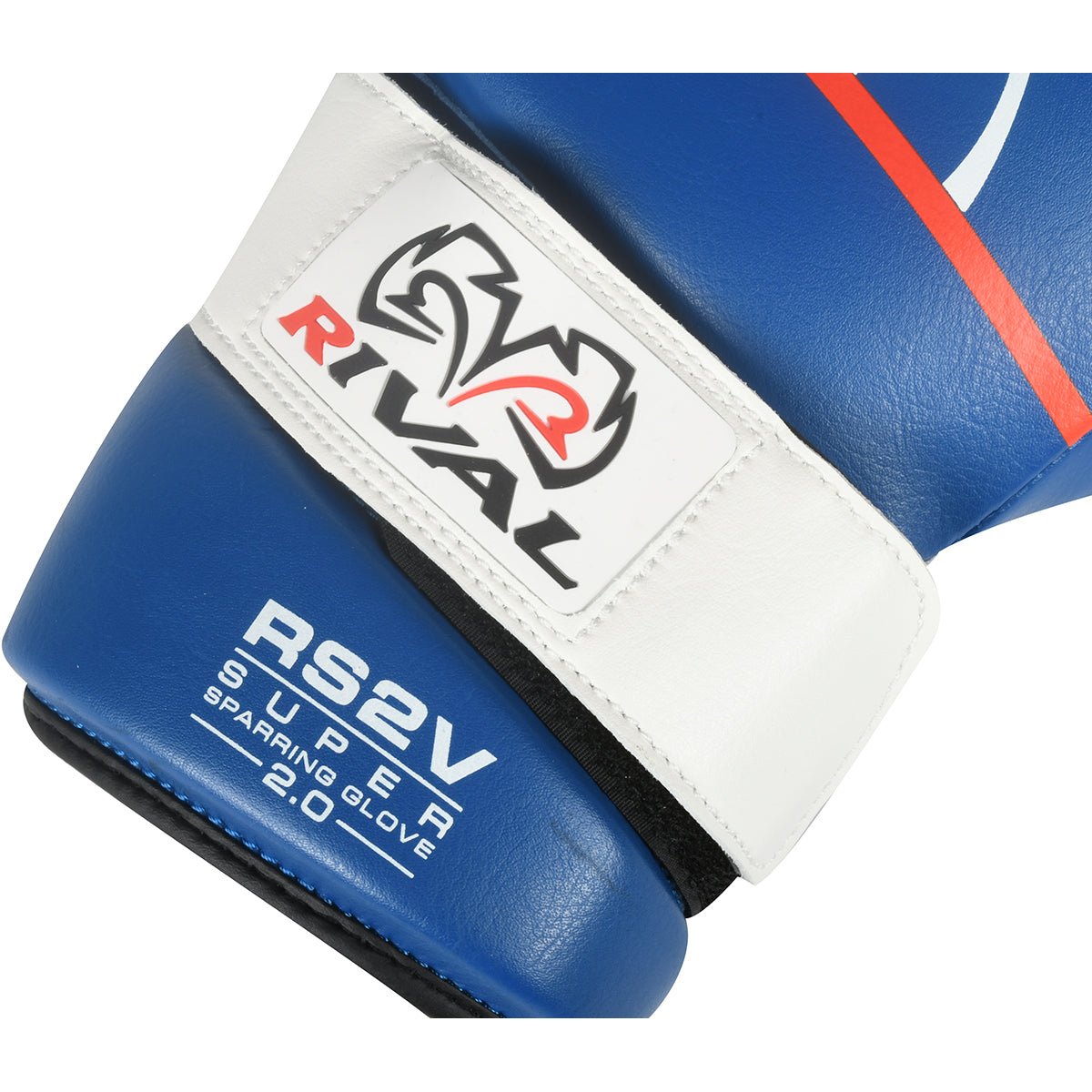 RIVAL Boxing RS2V 2.0 Super Pro Hook and Loop Sparring Gloves