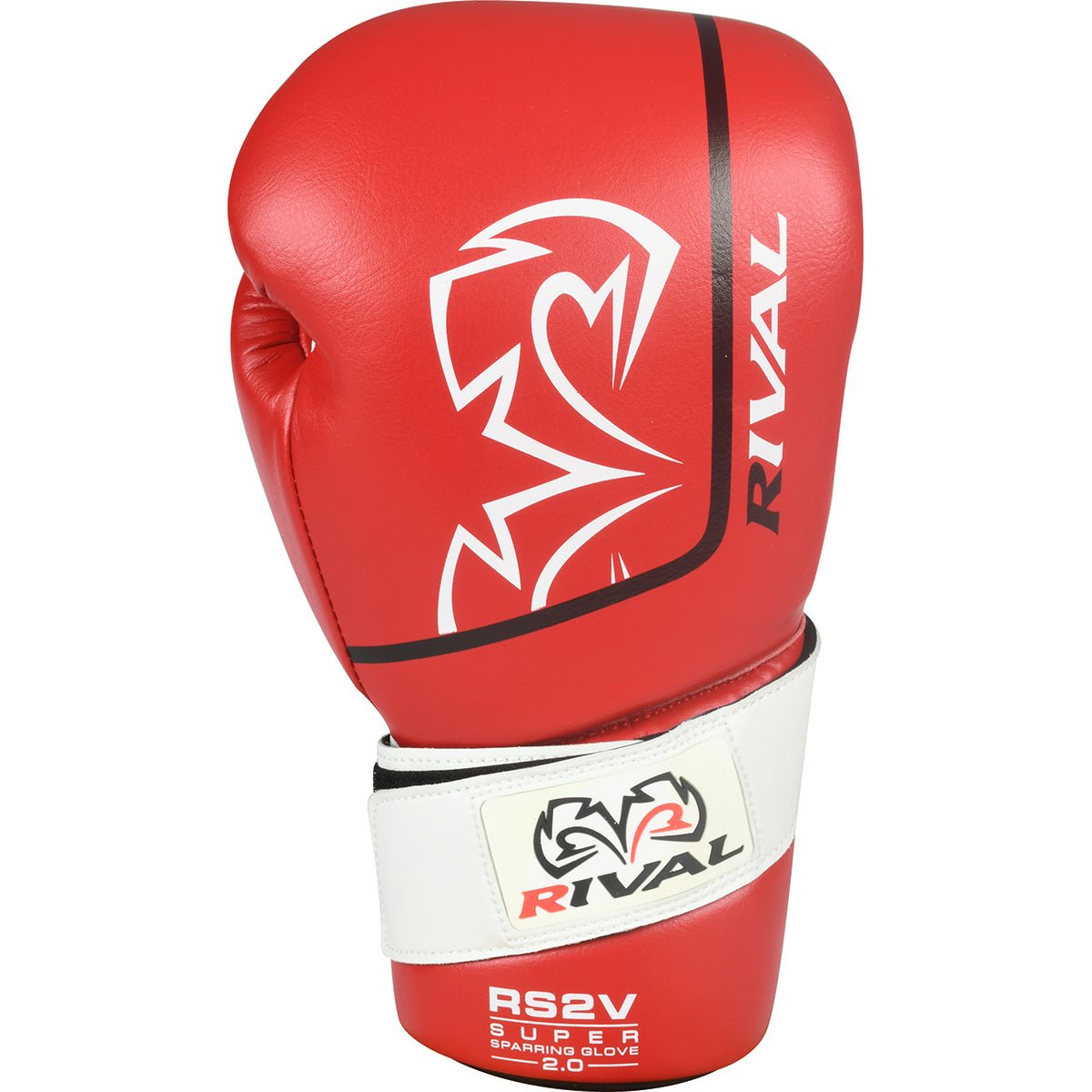 RIVAL Boxing RS2V 2.0 Super Pro Hook and Loop Sparring Gloves