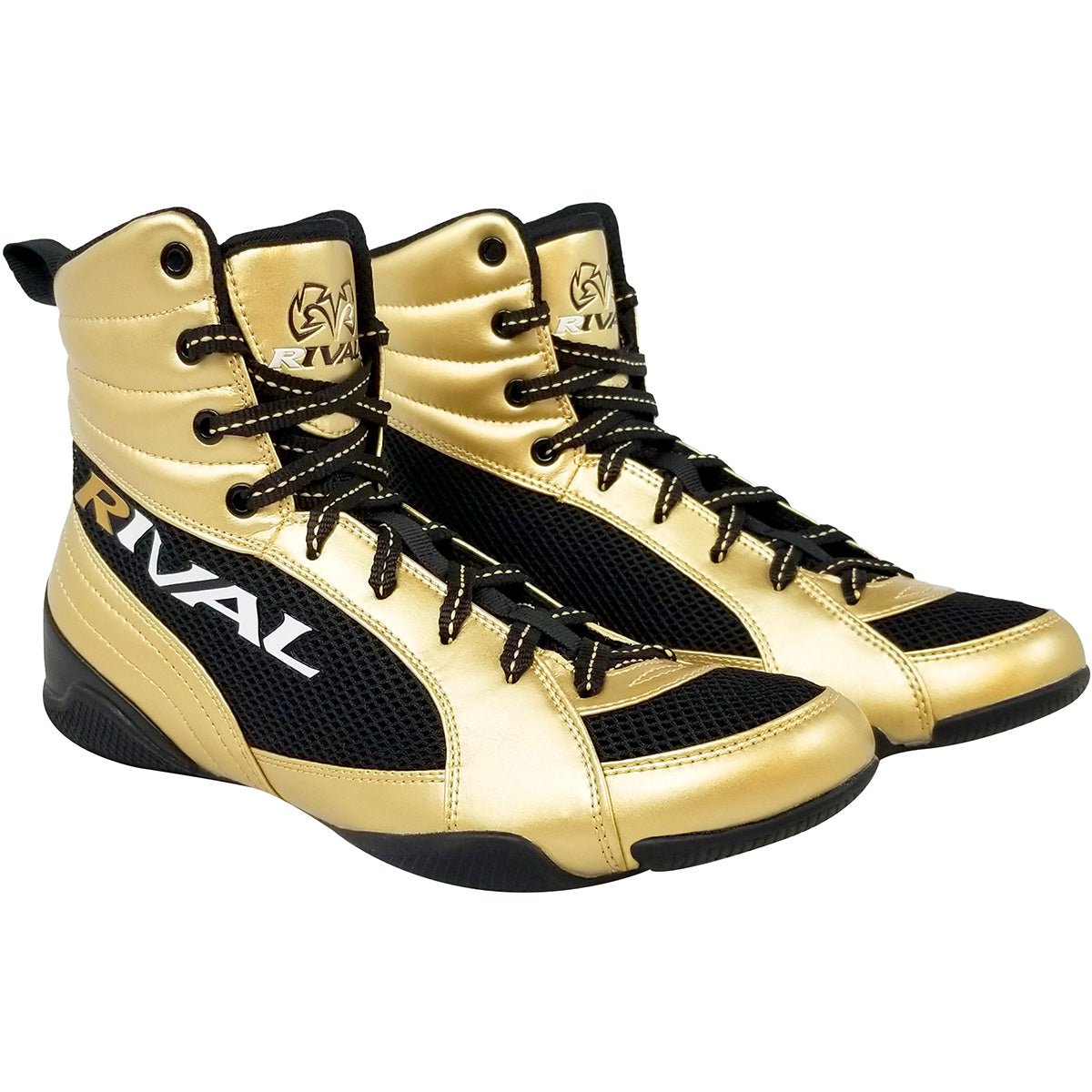 RIVAL Boxing RSX - Guerrero Deluxe Mid - Top Boxing Boots - Forza Sports