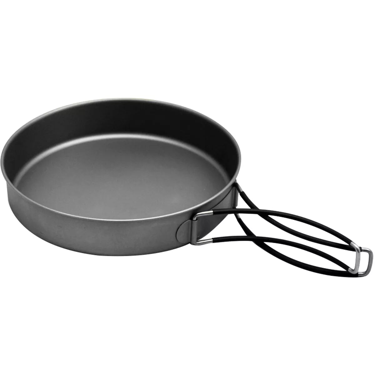 TOAKS Titanium Frying Pan with Foldable Handle - 130mm - Forza Sports