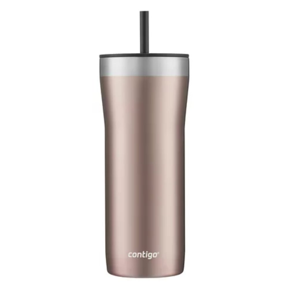 Contigo 32 oz. Streeterville Vacuum Insulated Stainless Steel Tumbler with Straw - Forza Sports