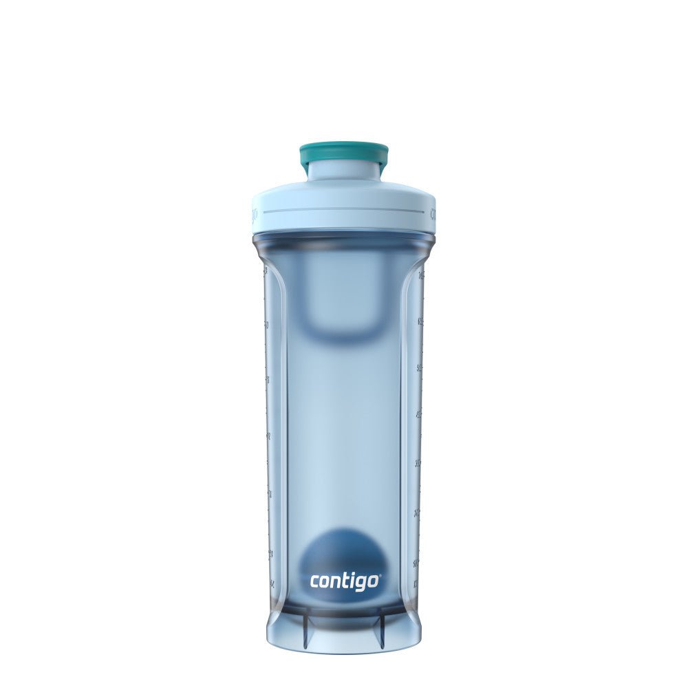 Contigo 28 oz. Fit Shake & Go 2.0 Plastic Shaker Mixer Bottle - Forza Sports