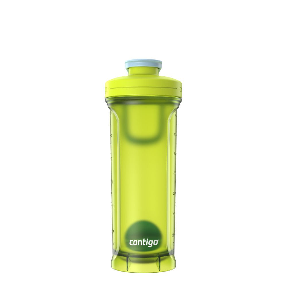 Contigo 28 oz. Fit Shake & Go 2.0 Plastic Shaker Mixer Bottle - Forza Sports