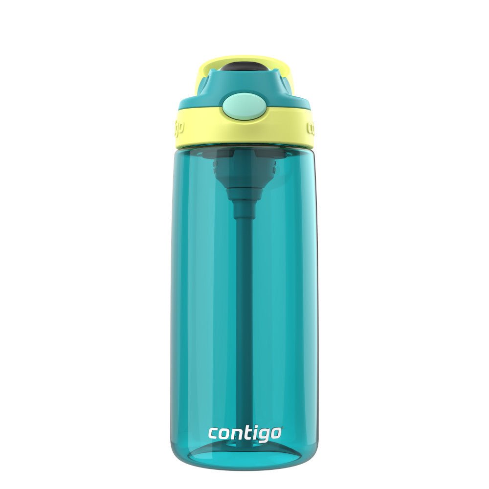 Contigo Kid's 20 oz. AutoSpout Straw Water Bottle with Easy - Clean Lid - Forza Sports