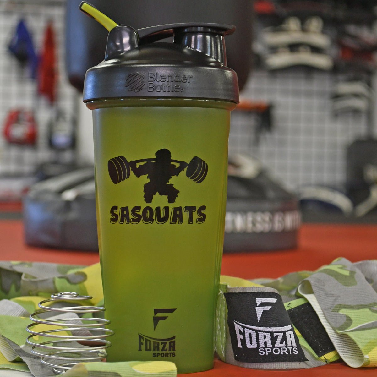 Blender Bottle x Forza Sports Classic 28 oz. Shaker Mixer Cup with Loop Top - Forza Sports
