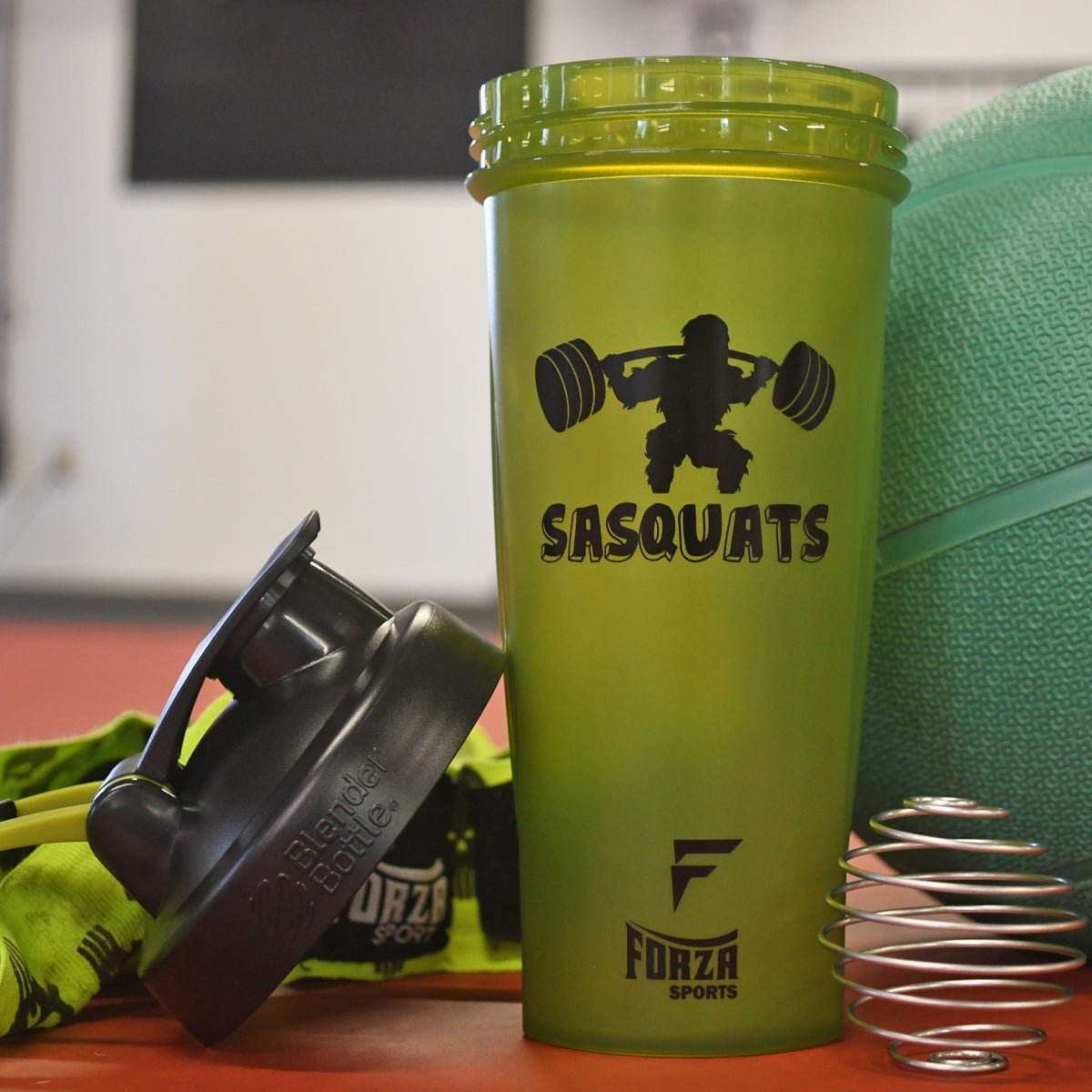 Blender Bottle x Forza Sports Classic 28 oz. Shaker Mixer Cup with Loop Top - Forza Sports