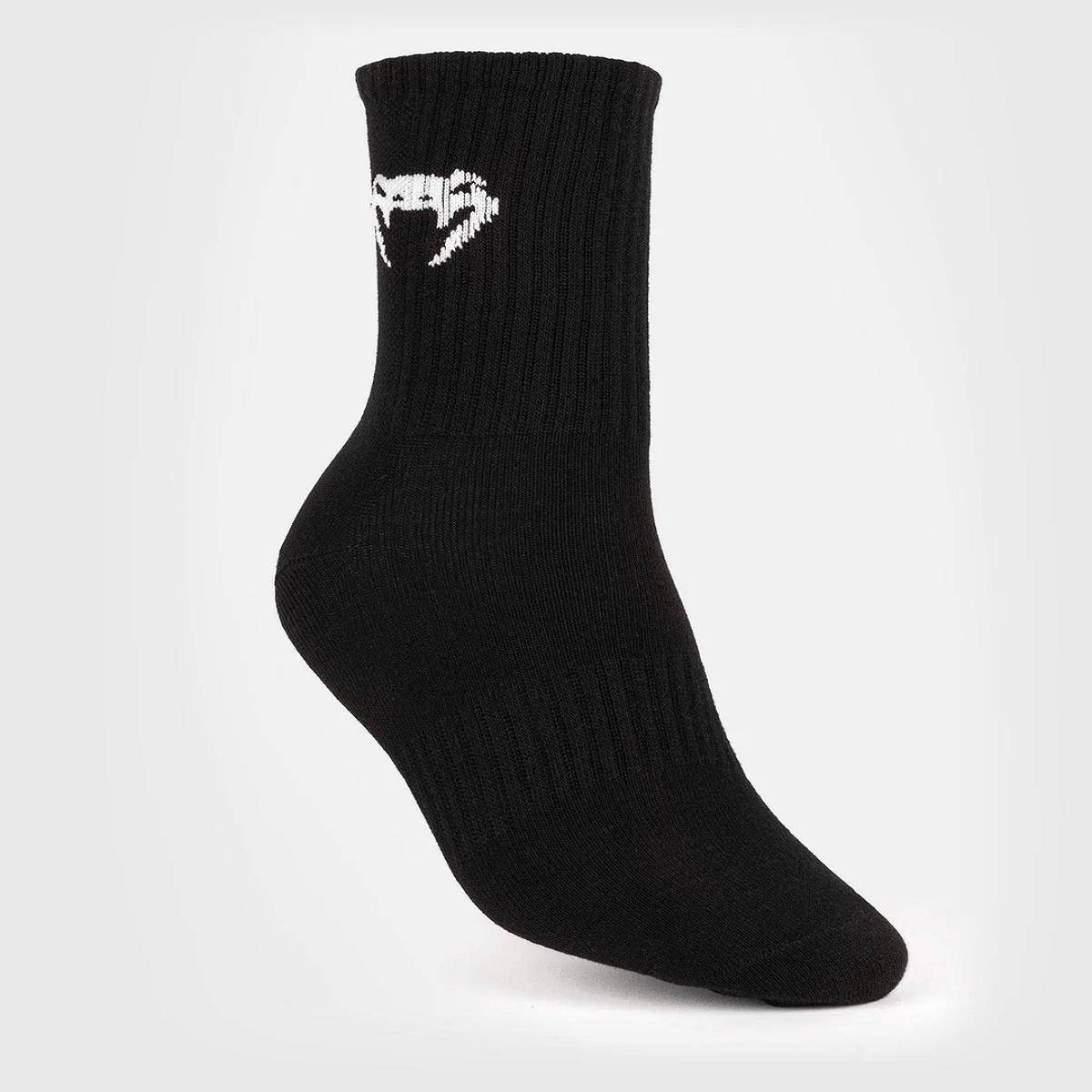 Venum Classic Socks 3 - Pack - Black/White - Forza Sports