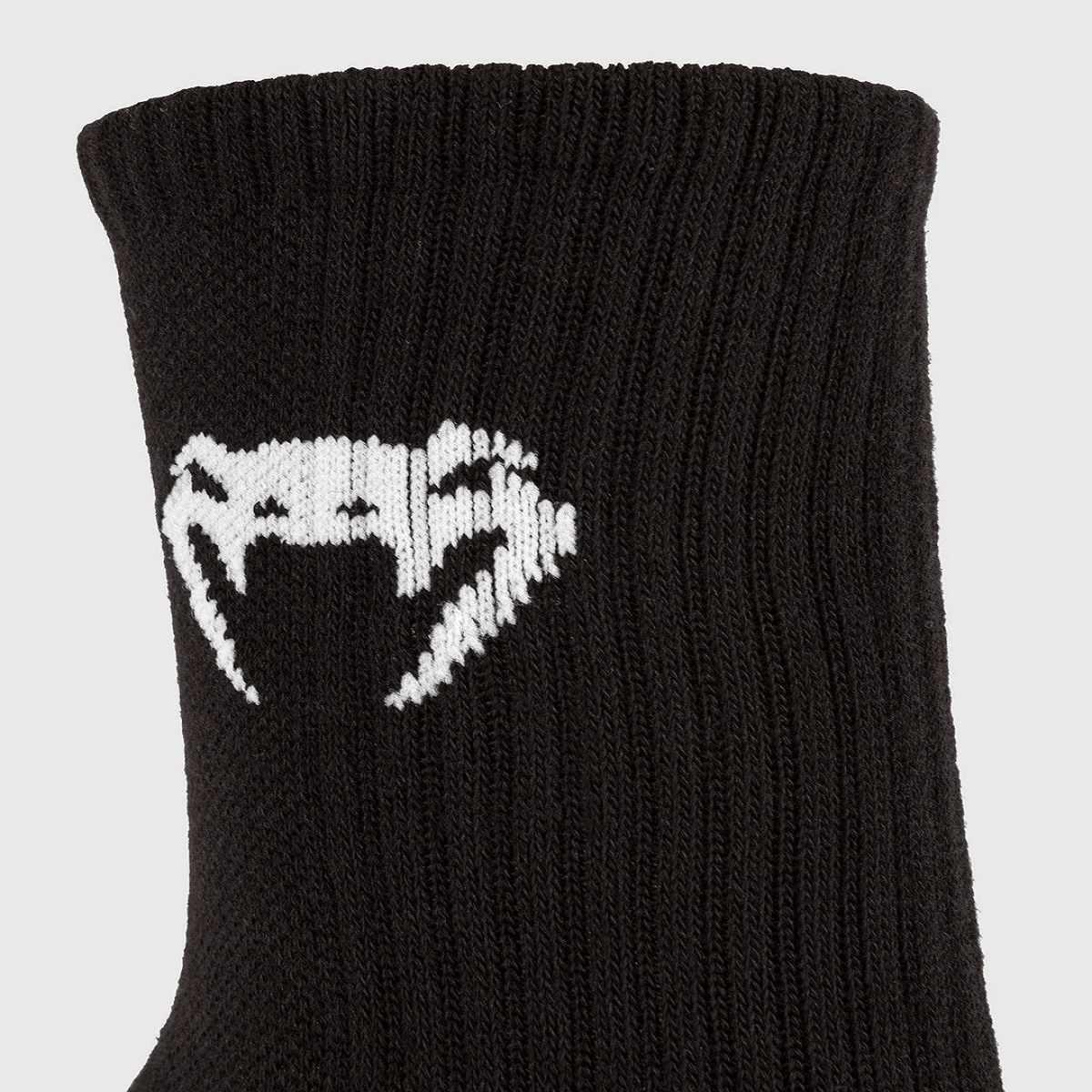 Venum Classic Socks 3 - Pack - Black/White - Forza Sports