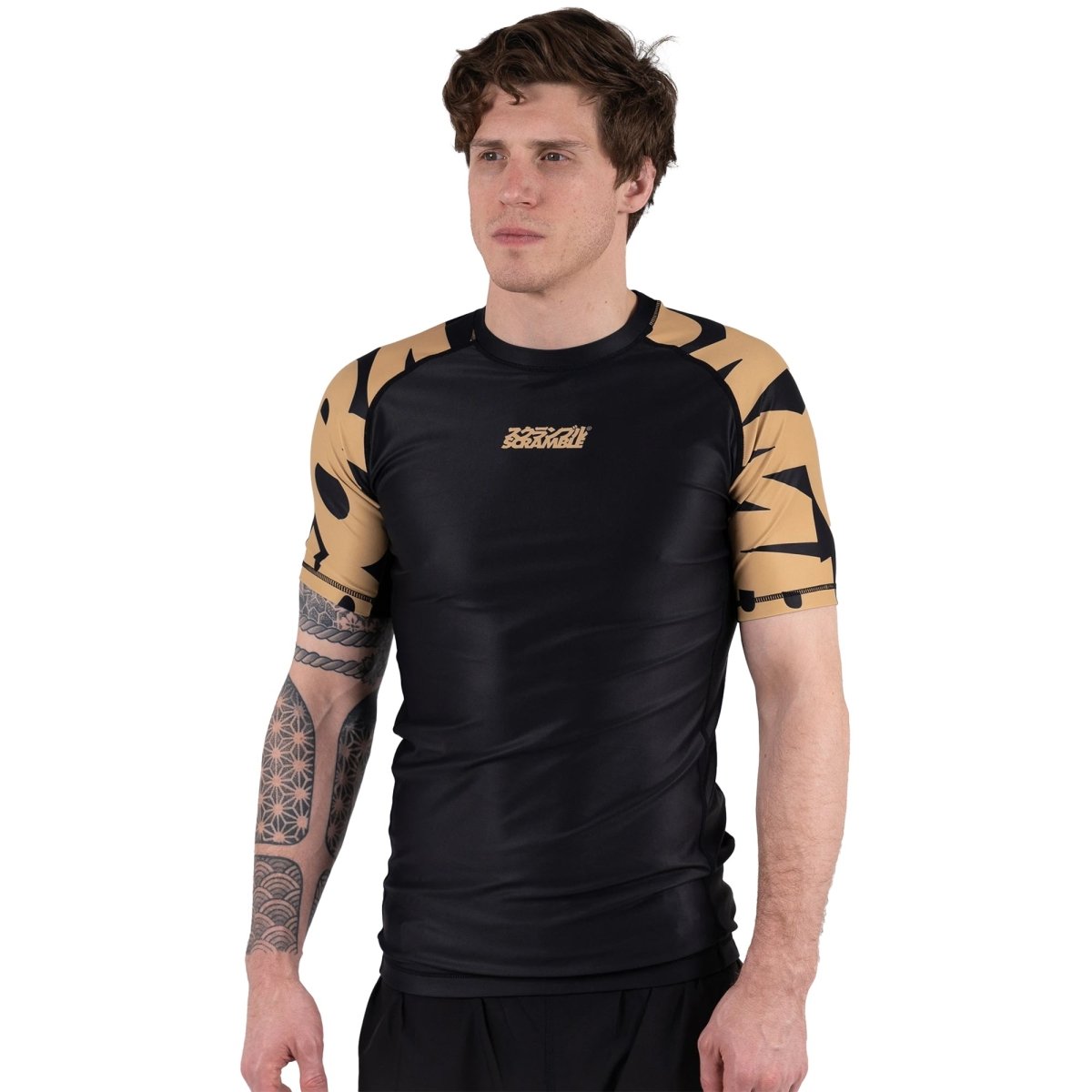 Scramble Baka Short Sleeve Rashguard - Forza Sports