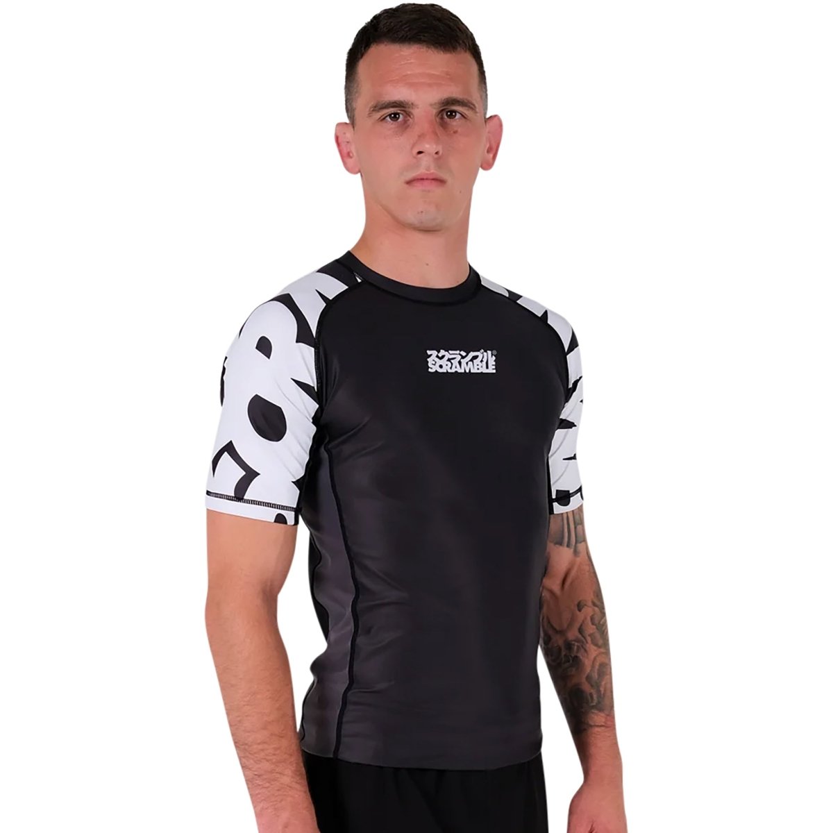 Scramble Baka Short Sleeve Rashguard - Forza Sports