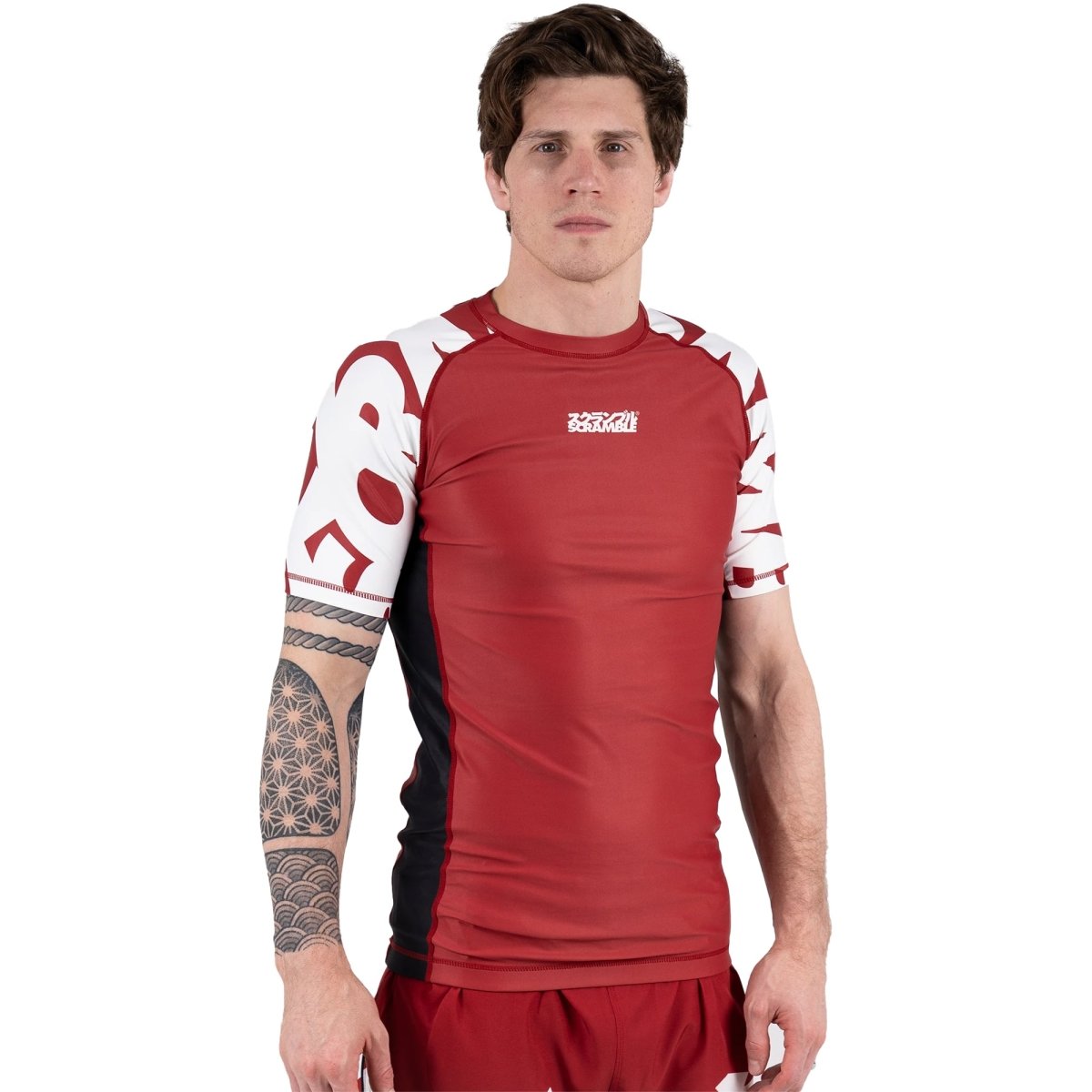 Scramble Baka Short Sleeve Rashguard - Forza Sports