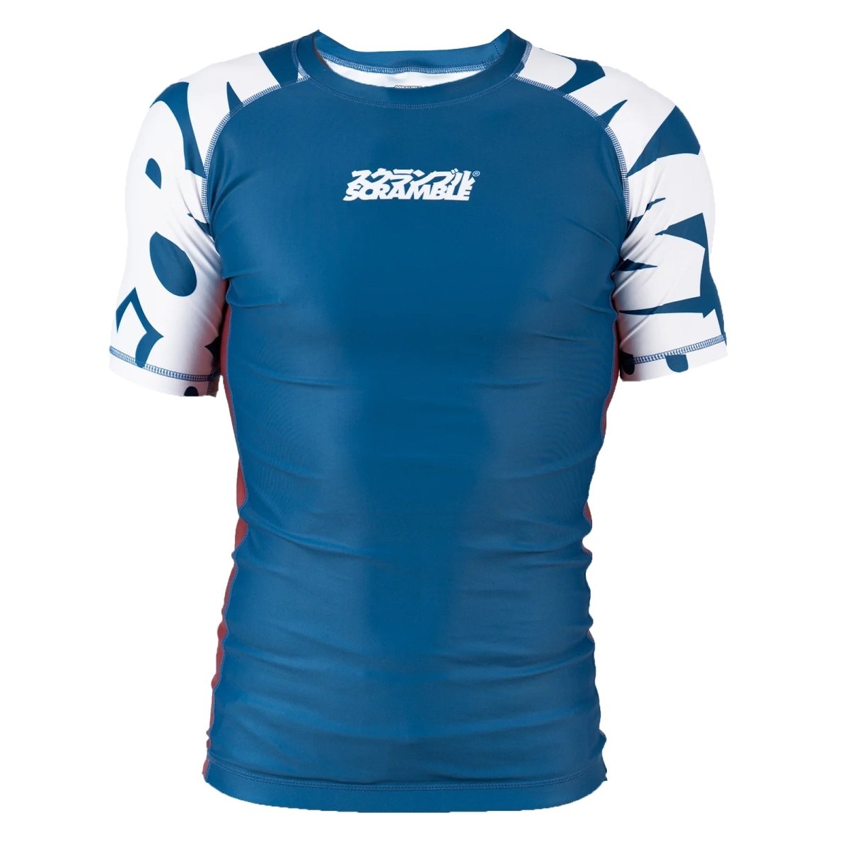 Scramble Baka Short Sleeve Rashguard - Forza Sports