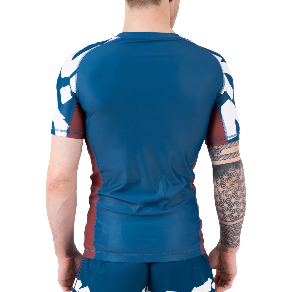 Scramble Baka Short Sleeve Rashguard - Forza Sports