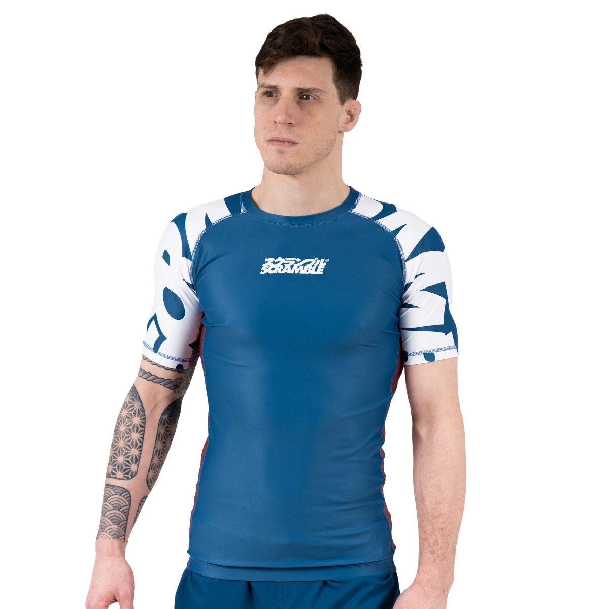 Scramble Baka Short Sleeve Rashguard - Forza Sports