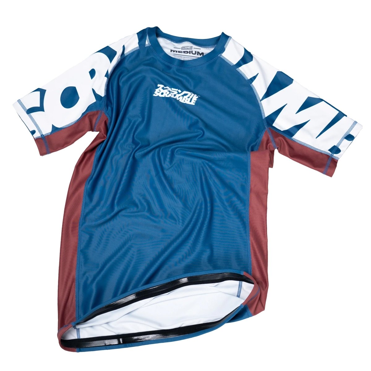 Scramble Baka Short Sleeve Rashguard - Forza Sports