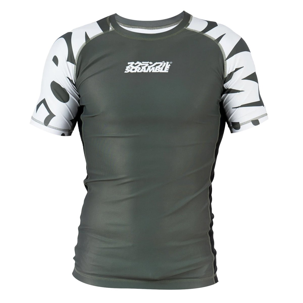 Scramble Baka Short Sleeve Rashguard - Forza Sports