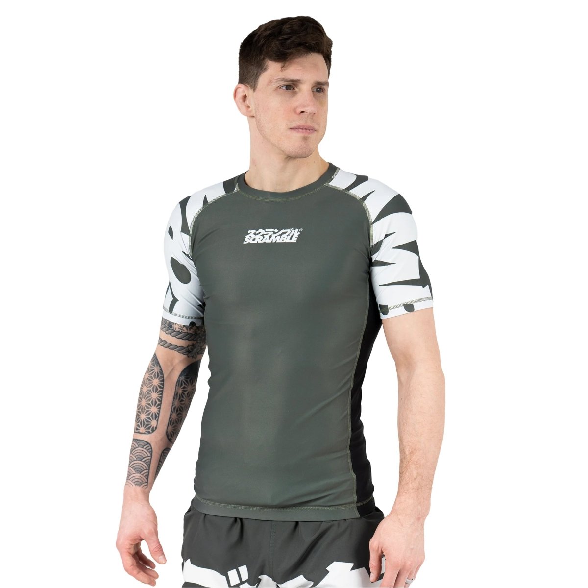 Scramble Baka Short Sleeve Rashguard - Forza Sports