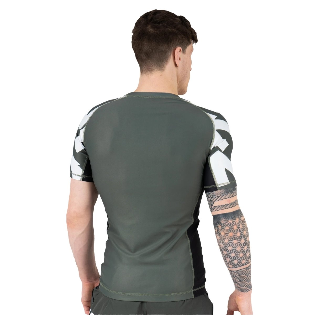 Scramble Baka Short Sleeve Rashguard - Forza Sports
