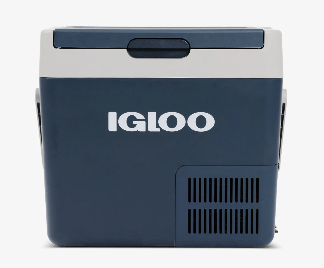 Igloo 18 QT Iceless Electric Cooler - Blue - Forza Sports