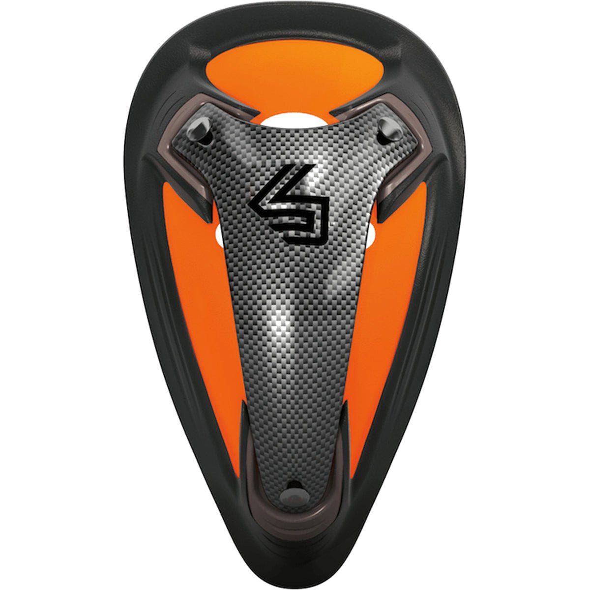 Shock Doctor Ultra Pro Carbon Flex Cup - Black/Orange - Forza Sports
