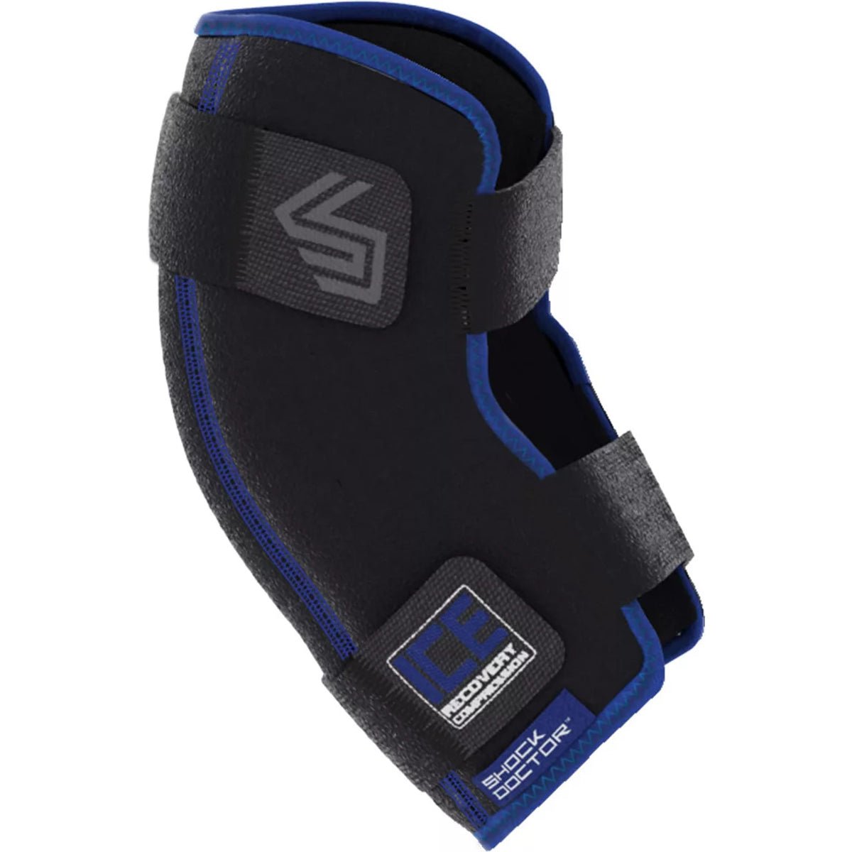 Shock Doctor ICE Recovery Multi - Use Compression Wrap - Black - Forza Sports