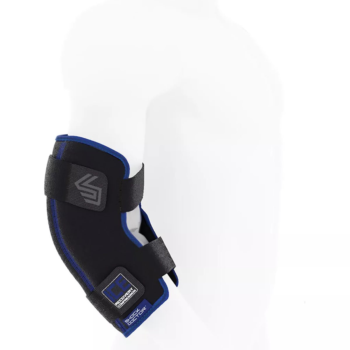 Shock Doctor ICE Recovery Multi - Use Compression Wrap - Black - Forza Sports