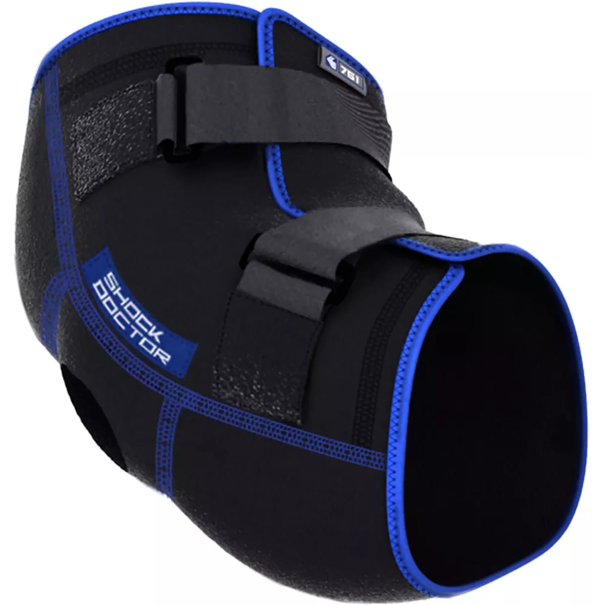 Shock Doctor ICE Recovery Compression Elbow Wrap - Black - Forza Sports