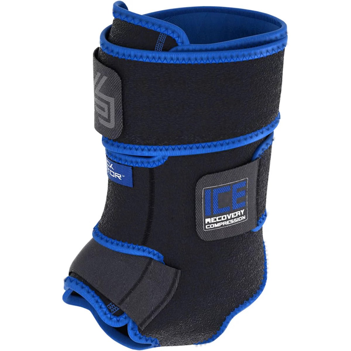 Shock Doctor ICE Recovery Compression Ankle Wrap - Black - Forza Sports