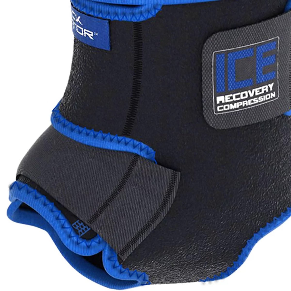 Shock Doctor ICE Recovery Compression Ankle Wrap - Black - Forza Sports