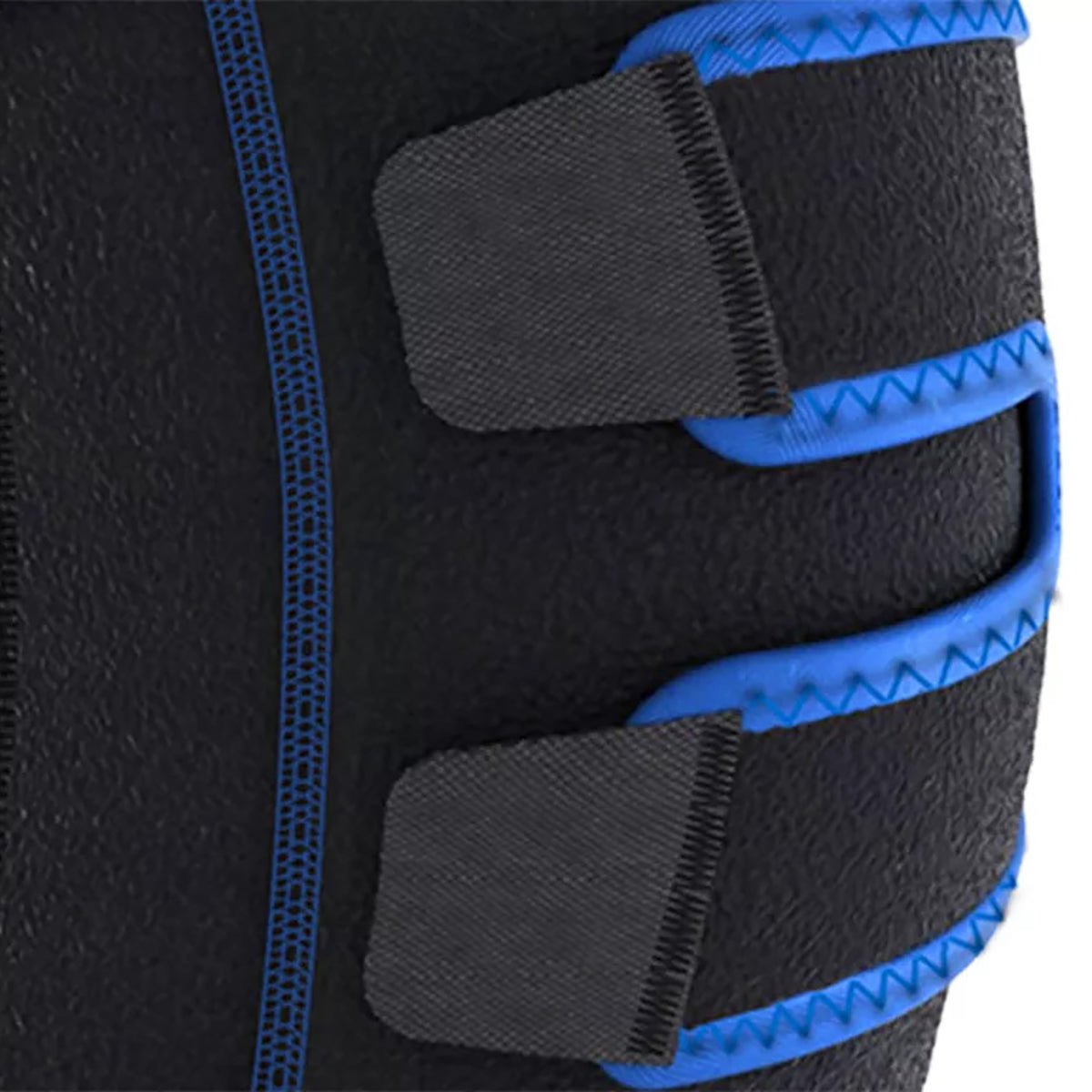 Shock Doctor ICE Recovery Compression Knee Wrap - Black - Forza Sports
