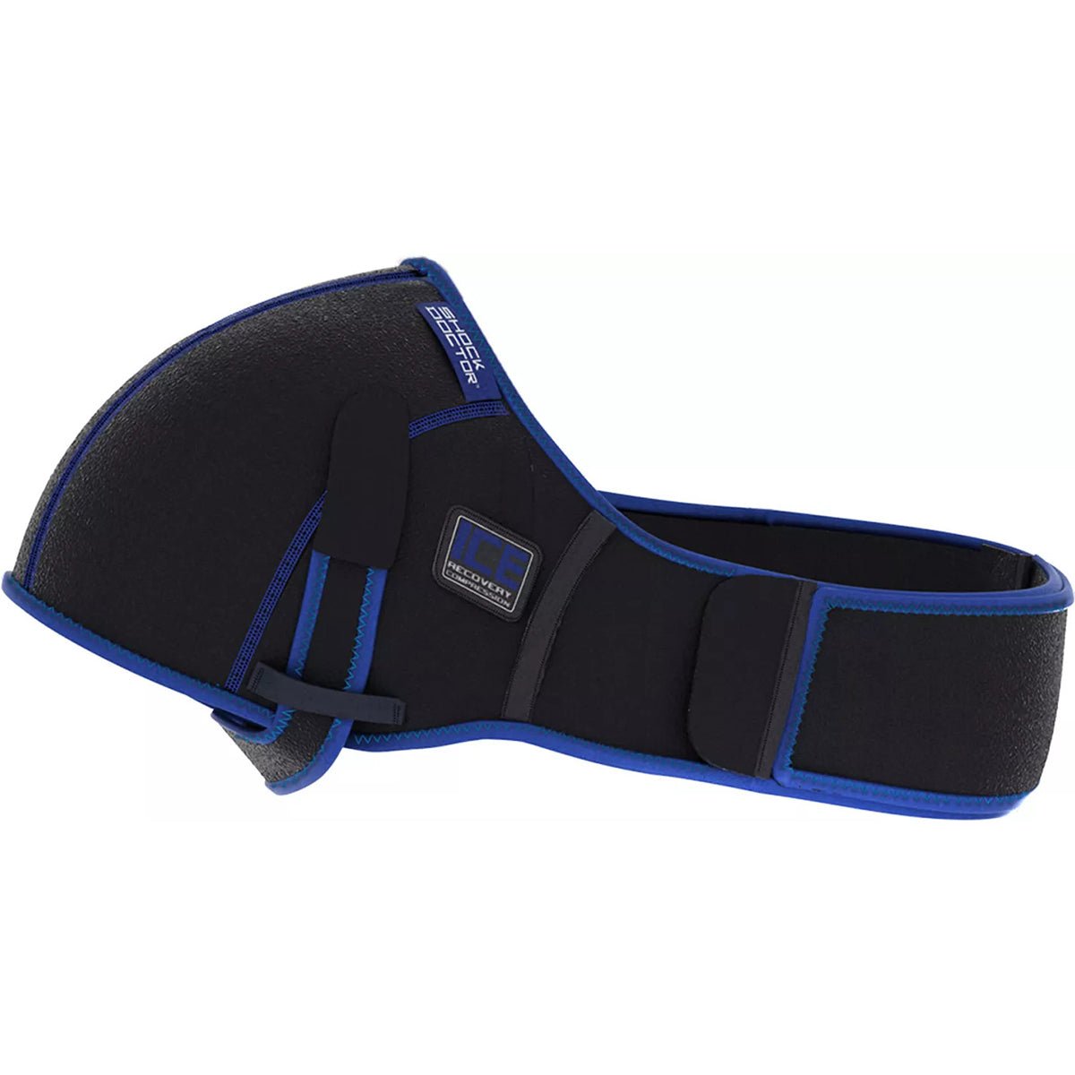 Shock Doctor ICE Recovery Compression Shoulder Wrap - Black - Forza Sports