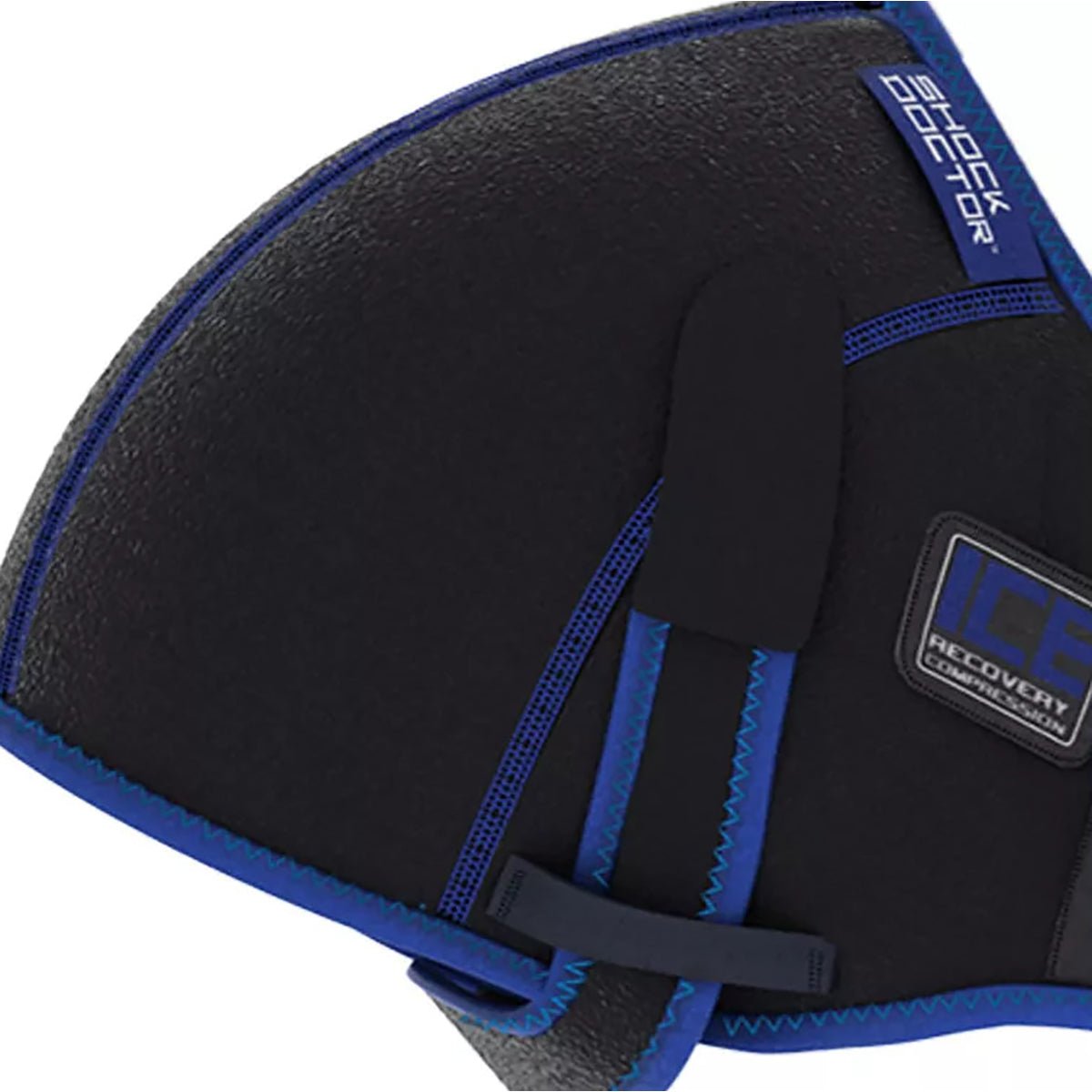 Shock Doctor ICE Recovery Compression Shoulder Wrap - Black - Forza Sports